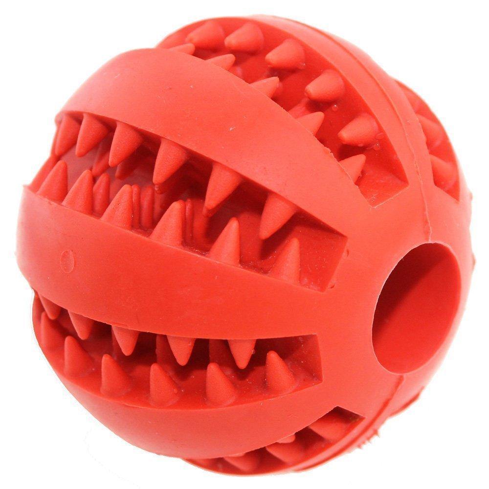 Bola Porta Petisco de Borracha CrazyQuer