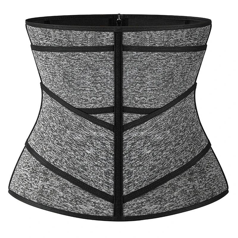 Neoprene Sauna Waist Trainer Corset Sweat Belt for Women Weight Loss Compression Trimmer Workout Fitness