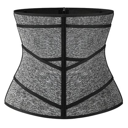 Neoprene Sauna Waist Trainer Corset Sweat Belt for Women Weight Loss Compression Trimmer Workout Fitness
