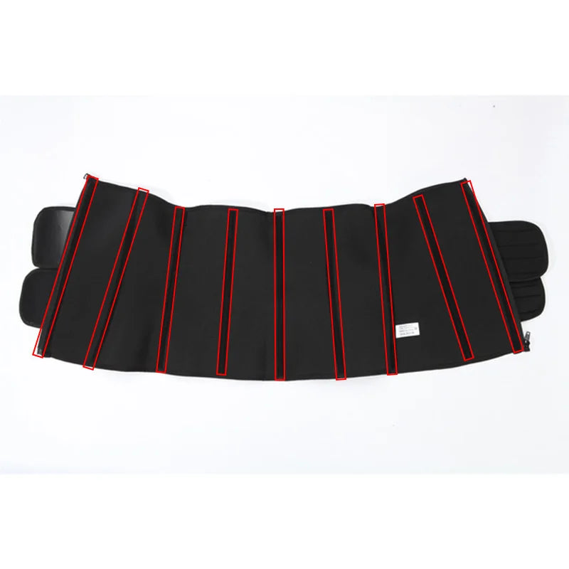 Neoprene Sauna Waist Trainer Corset Sweat Belt for Women Weight Loss Compression Trimmer Workout Fitness