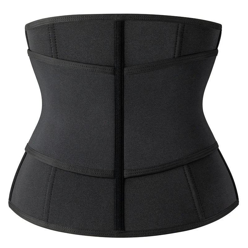 Neoprene Sauna Waist Trainer Corset Sweat Belt for Women Weight Loss Compression Trimmer Workout Fitness