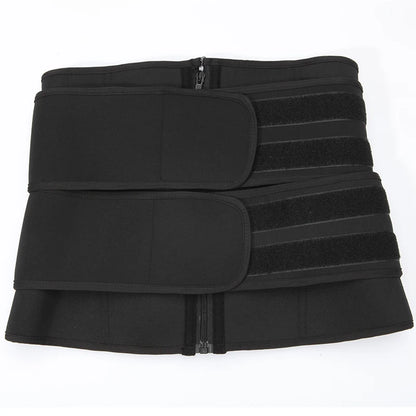 Neoprene Sauna Waist Trainer Corset Sweat Belt for Women Weight Loss Compression Trimmer Workout Fitness