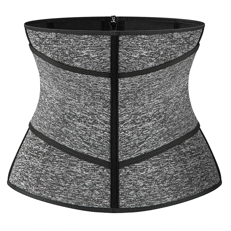 Neoprene Sauna Waist Trainer Corset Sweat Belt for Women Weight Loss Compression Trimmer Workout Fitness