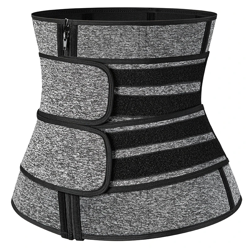Neoprene Sauna Waist Trainer Corset Sweat Belt for Women Weight Loss Compression Trimmer Workout Fitness
