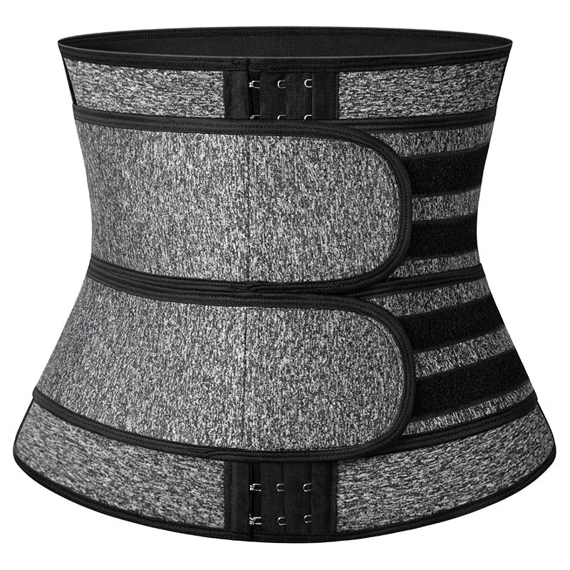 Waist Trainer Corset for Men Workout Sauna Sweat Belly Trimmer Belt Sports Compression Body Shaper Girdle Fitness Weight Loss