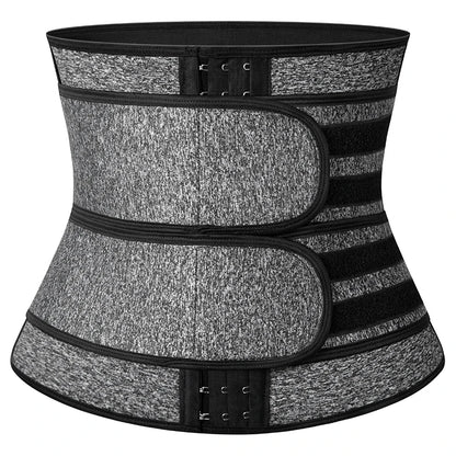 Waist Trainer Corset for Men Workout Sauna Sweat Belly Trimmer Belt Sports Compression Body Shaper Girdle Fitness Weight Loss