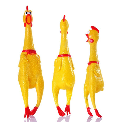 Brinquedo Pet de Borracha - Frangolino Junior