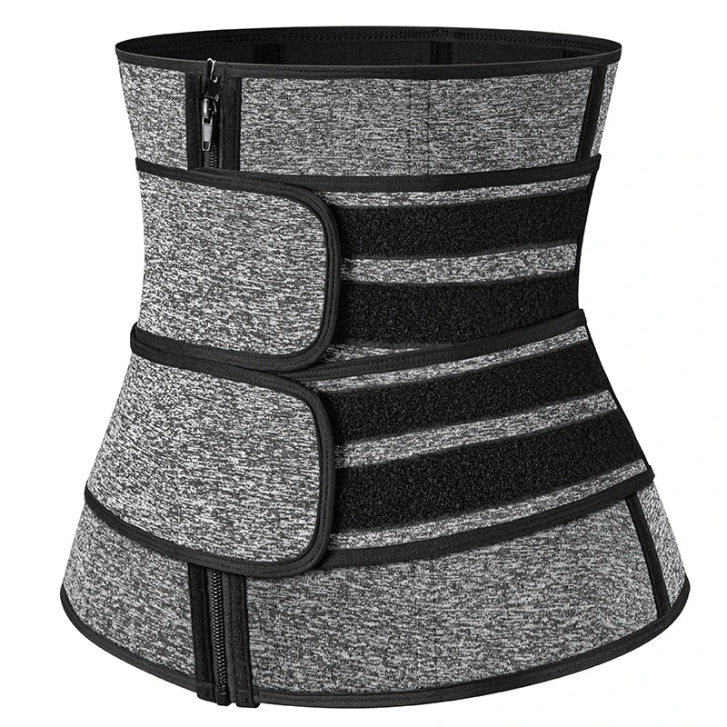 Waist Trainer Corset for Men Workout Sauna Sweat Belly Trimmer Belt Sports Compression Body Shaper Girdle Fitness Weight Loss