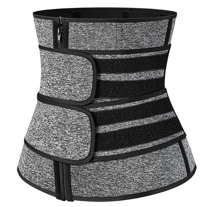 Waist Trainer Corset for Men Workout Sauna Sweat Belly Trimmer Belt Sports Compression Body Shaper Girdle Fitness Weight Loss