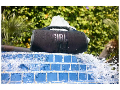 JBL Boombox 4 Bluetooth Amplified Portable 210W USB-C - Bivolt Sound Box