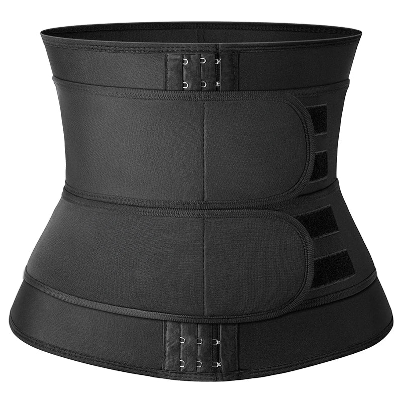 Waist Trainer Corset for Men Workout Sauna Sweat Belly Trimmer Belt Sports Compression Body Shaper Girdle Fitness Weight Loss