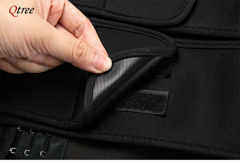Waist Trainer Corset for Men Workout Sauna Sweat Belly Trimmer Belt Sports Compression Body Shaper Girdle Fitness Weight Loss