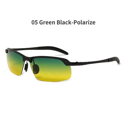 Photochromic Sunglasses Men Polarized Driving Chameleon Glasses Male Change Color Sun Glasses Day Night Vision Driver's Eyewear