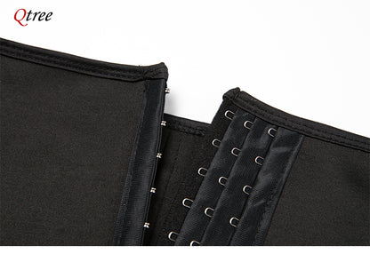 Waist Trainer Corset for Men Workout Sauna Sweat Belly Trimmer Belt Sports Compression Body Shaper Girdle Fitness Weight Loss