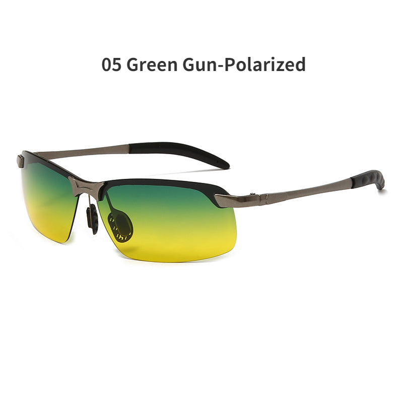 Photochromic Sunglasses Men Polarized Driving Chameleon Glasses Male Change Color Sun Glasses Day Night Vision Driver's Eyewear
