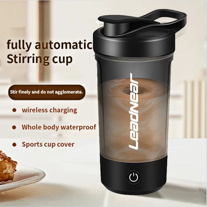 Xiaomi Portable Electric Blender USB Rechargeable Shaker Cup High Powerful Sport Mixing Cup For Milkshake Coffee Outdoor Fitness