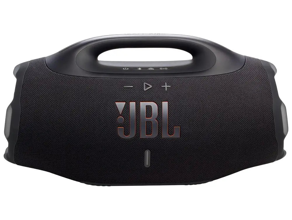 JBL Boombox 4 Bluetooth Amplified Portable 210W USB-C - Bivolt Sound Box