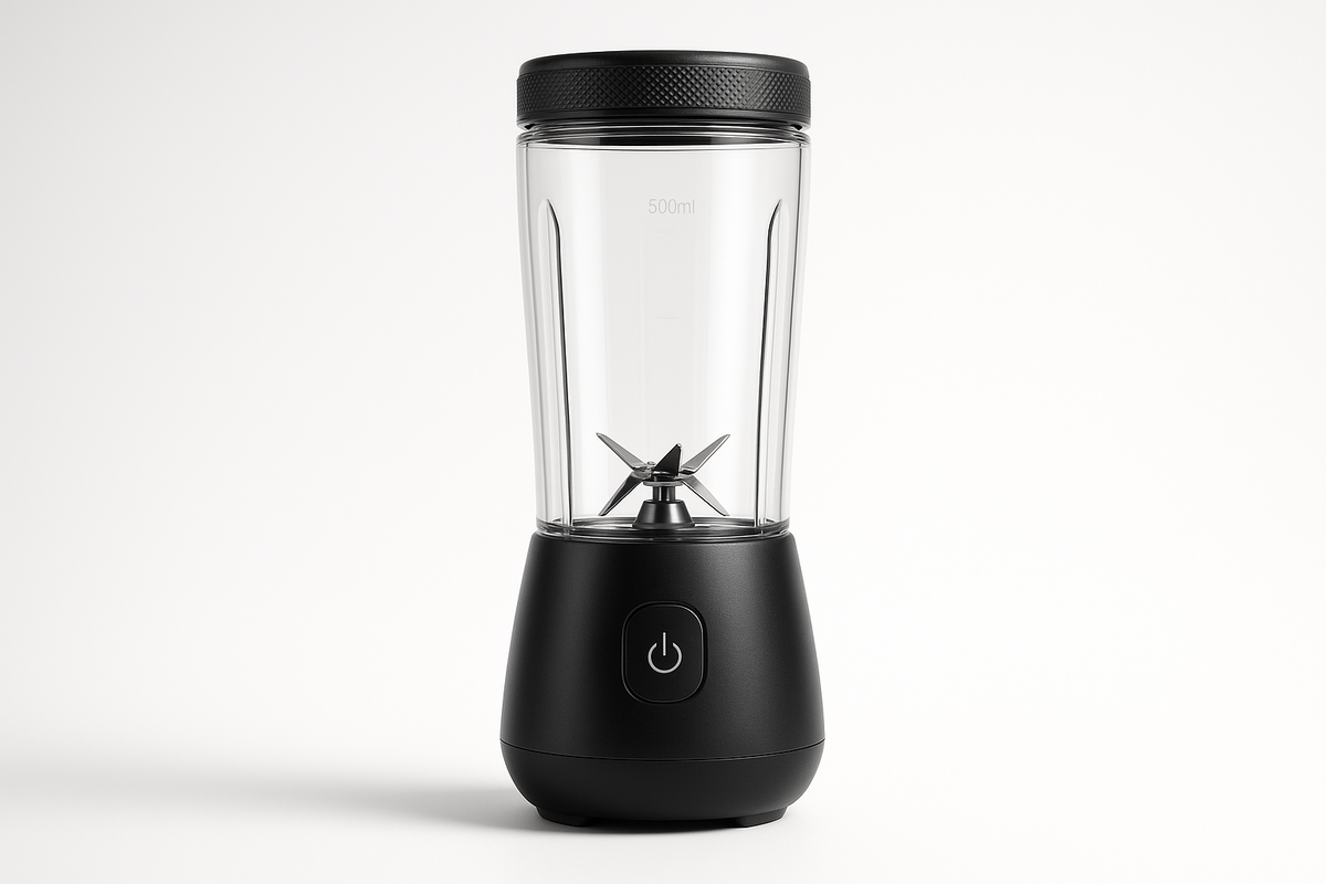 Liquidificador Elétrico Portátil 400W - Copo 600ml