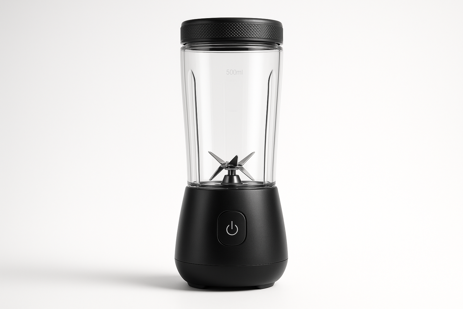 Liquidificador Elétrico Portátil 400W - Copo 600ml